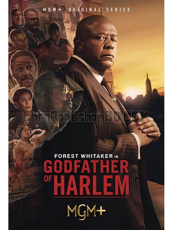 SRB38036 【哈林教父 第三季 Godfather Of Harlem Season 3‎】劇集 BD25G 不附粵配 附中文字幕 02碟