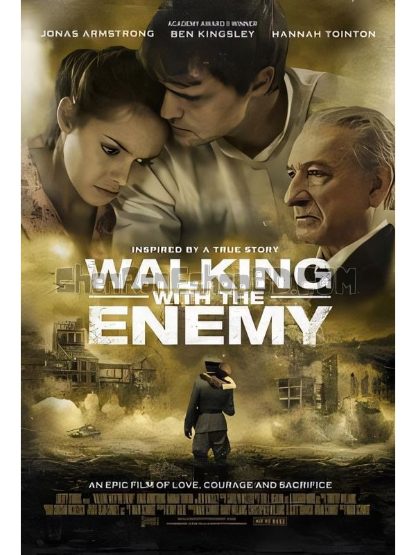 SRB38041 【與敵同行 Walking With The Enemy】電影 BD25G 不附粵配 附中文字幕 01碟