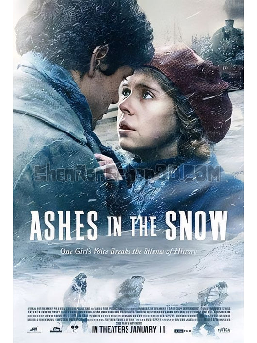 SRB38042 【雪中灰/ 灰影地帶 Ashes In The Snow‎】劇集 BD25G 不附粵配 附中文字幕 01碟