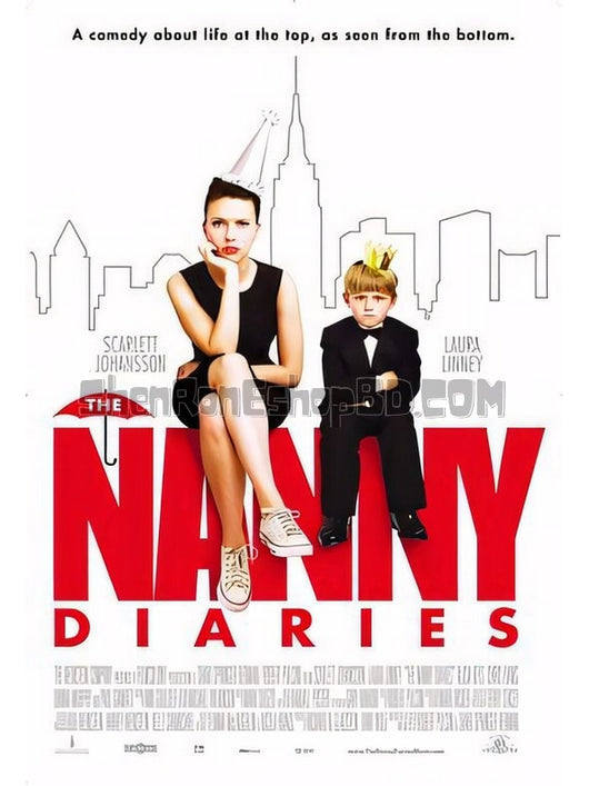 SRB38107 【保姆日記/ 豪門保姆日記 The Nanny Diaries】電影 BD25G 不附粵配 附中文字幕 01碟