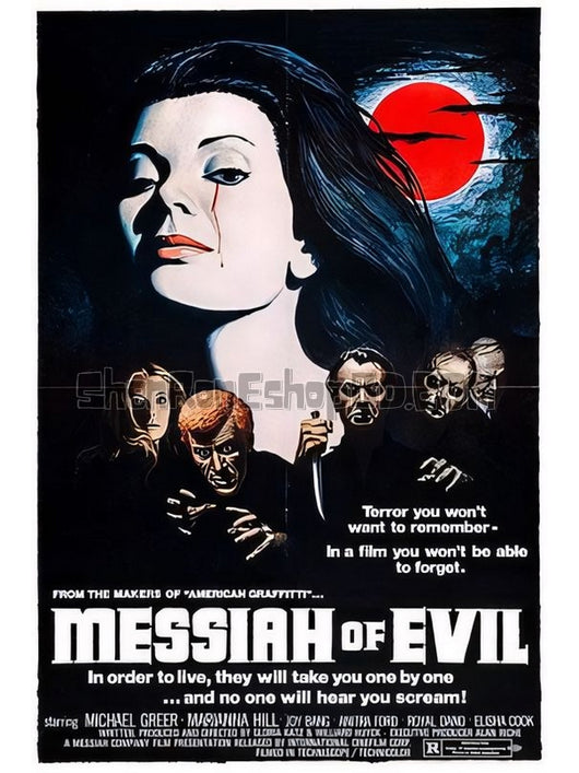 SRB38112 【邪魔的彌賽亞/ 死人 Messiah Of Evil】電影 BD50G 不附粵配 附中文字幕 01碟