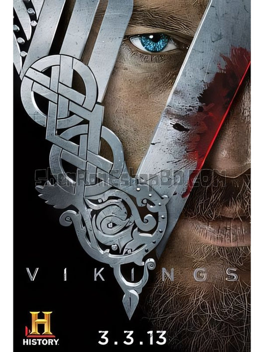 SRB38121 【維京傳奇 第一季 Vikings Season 1】劇集 BD50G 不附粵配 附中文字幕 03碟