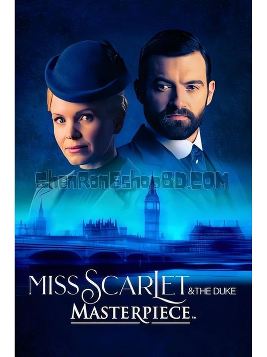 SRB38137 【斯嘉麗小姐和公爵 第三季 Miss Scarlet And The Duke Season 3】劇集 BD25G 不附粵配 附中文字幕 02碟