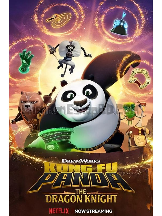 SRB38141 【功夫熊貓：神龍騎士 第三季 Kung Fu Panda：The Dragon Knight Season 3‎】動畫 BD25G 不附粵配 附中文字幕 01碟