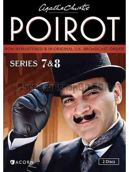 SRB38154 【大偵探波洛 第八季 Agatha Christie'S Poirot Season 8】劇集 BD25G 不附粵配 附中文字幕 02碟