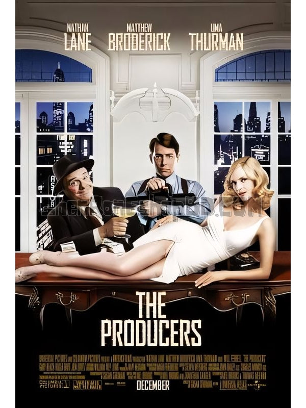 SRB38158 【金牌製作人/ 金牌監製 The Producers】電影 BD50G 不附粵配 附中文字幕 01碟