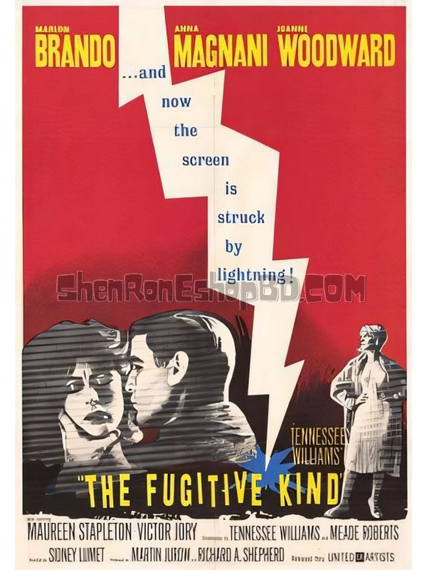 SRB38168 【逃亡者/ 欲火情焰 The Fugitive Kind】電影 BD50G 不附粵配 附中文字幕 01碟