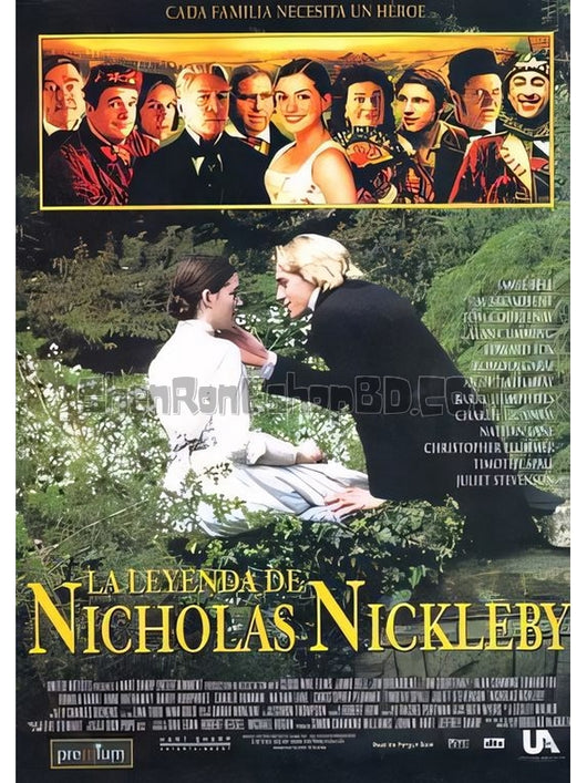 SRB38175 【尼古拉斯·尼克貝/ 少爺返鄉 Nicholas Nickleby】劇集 BD50G 不附粵配 附中文字幕 01碟