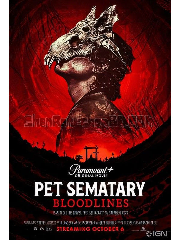 SRB38181 【寵物墳場2 Pet Sematary：Bloodlines‎】電影 BD25G 不附粵配 附中文字幕 01碟