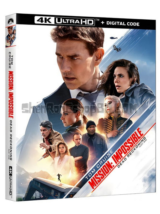 SRB38184 【碟中諜7：致命清算 (上) Mission：Impossible Dead Reckoning Part One‎】電影 4KUHD 不附粵配 附中文字幕 01碟