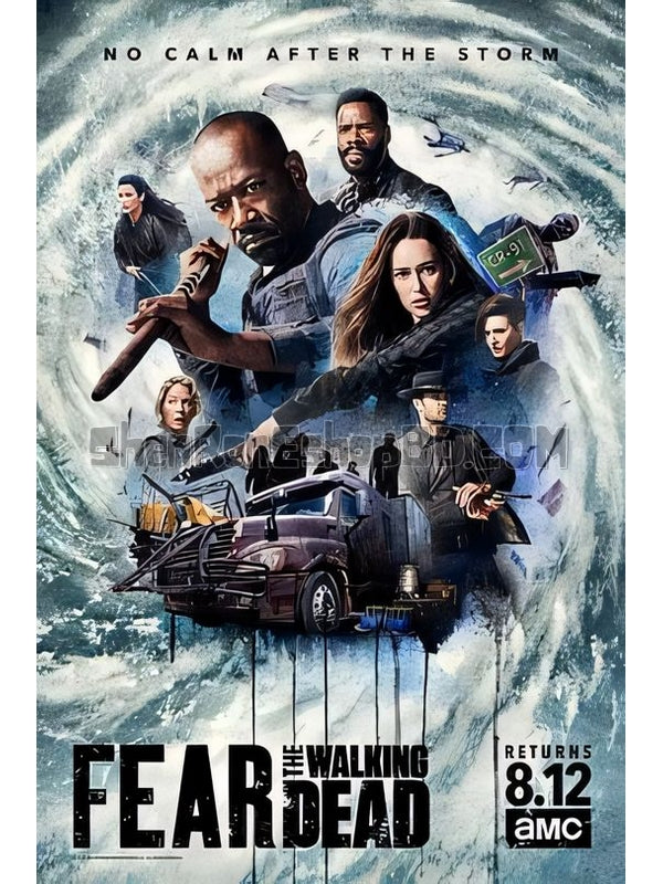 SRB38225 【行屍之懼 第四季 Fear The Walking Dead Season 4‎】劇集 BD25G 不附粵配 附中文字幕 04碟