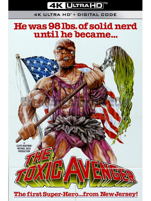 SRB38237 【毒魔復仇/ 帶毒的復仇者 The Toxic Avenger‎】電影 4KUHD 不附粵配 附中文字幕 01碟