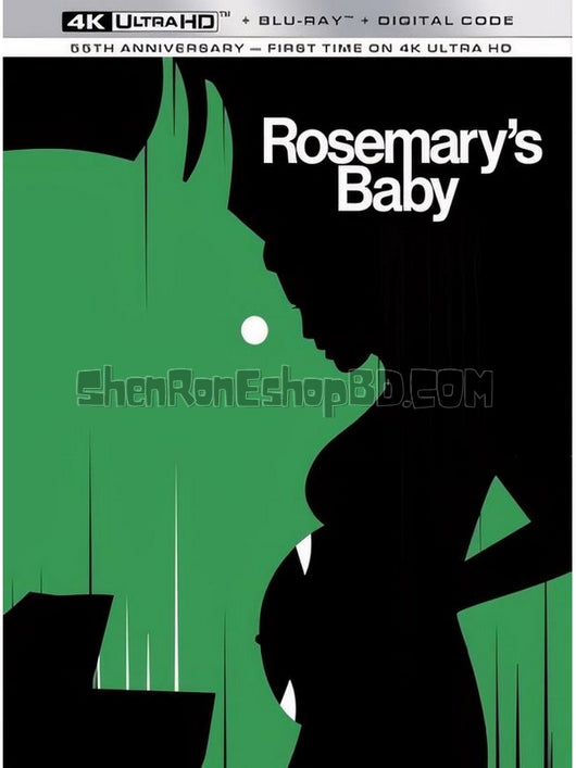 SRB38238 【羅斯瑪麗的嬰兒/ 魔鬼怪嬰 Rosemary'S Baby‎】電影 4KUHD 不附粵配 附中文字幕 01碟