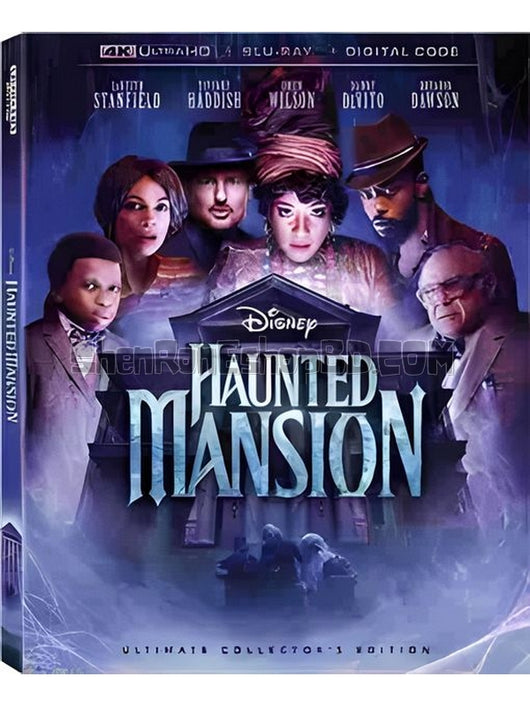 SRB38261 【幽靈鬼屋/ 幽靈公館 Haunted Mansion】電影 4KUHD 不附粵配 附中文字幕 01碟