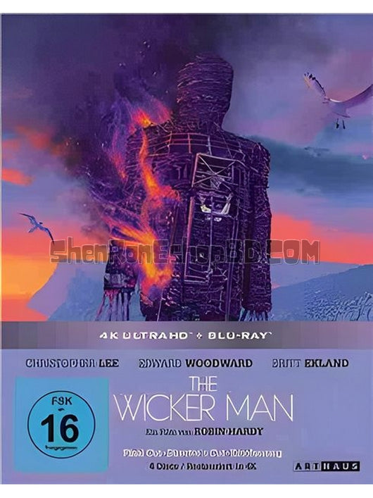 SRB38262 【異教徒/ 柳條人 The Wicker Man】電影 4KUHD 不附粵配 附中文字幕 01碟