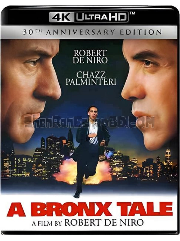 SRB38263 【布朗克斯的故事/ 四海情深 A Bronx Tale】電影 4KUHD 不附粵配 附中文字幕 01碟