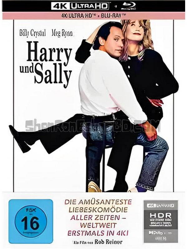 SRB38267 【當哈利遇到莎莉/ 90男歡女愛 When Harry Met Sally...】電影 4KUHD 不附粵配 附中文字幕 01碟