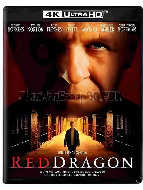 SRB38269 【紅龍/ 沉默的羔羊前傳 Red Dragon】電影 4KUHD 不附粵配 附中文字幕 01碟