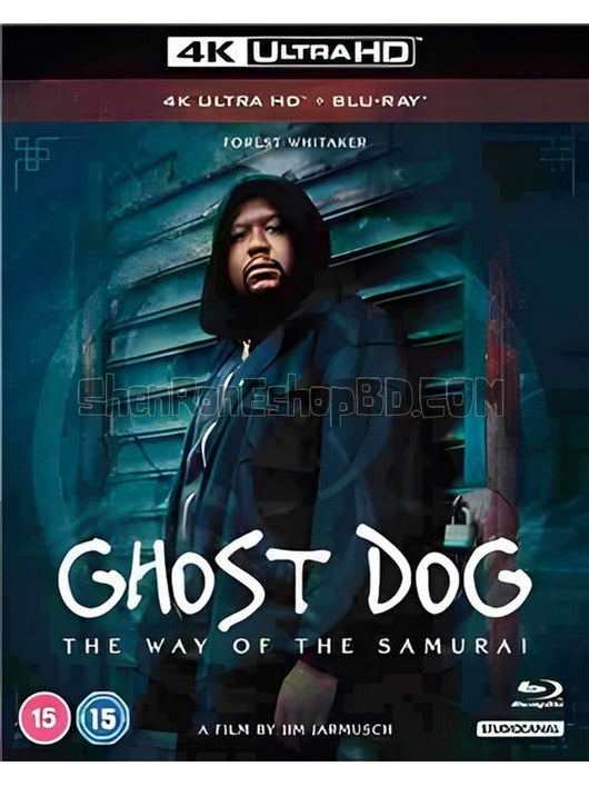 SRB38270 【鬼狗殺手/ 幽靈狗：忍者之路 Ghost Dog：The Way Of The Samurai】電影 4KUHD 不附粵配 附中文字幕 01碟