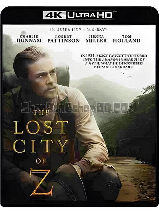 SRB38271 【迷失z城/ 失落之城 The Lost City Of Z】電影 4KUHD 不附粵配 附中文字幕 01碟