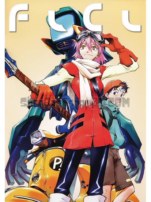 SRB38305 【特別的她/ 求戀期 Flcl】動畫 BD50G 不附粵配 附中文字幕 01碟