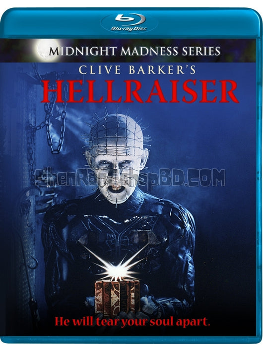 SRB38306 【養鬼吃人1/ 猛鬼追魂 Hellraiser I】電影 BD50G 不附粵配 附中文字幕 01碟