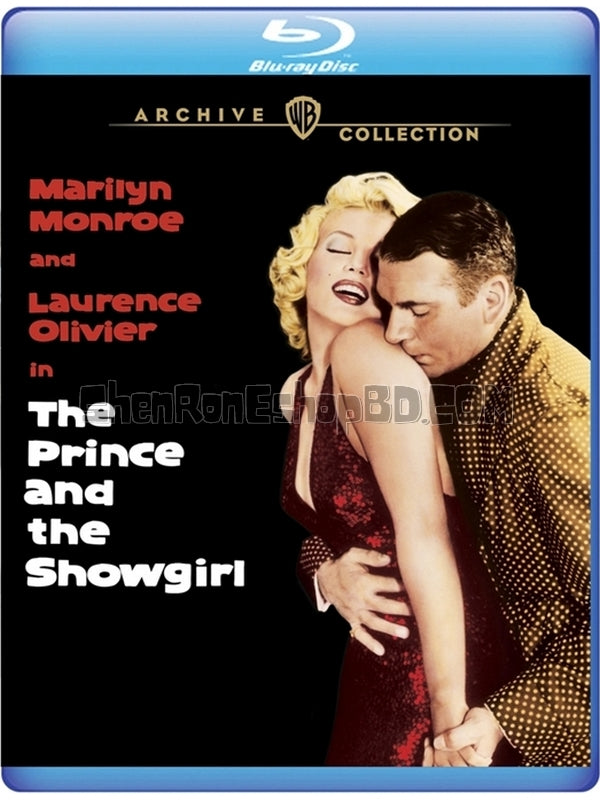 SRB38308 【游龍戲鳳/ 王子和歌女 The Prince And The Showgirl】電影 BD50G 不附粵配 附中文字幕 01碟