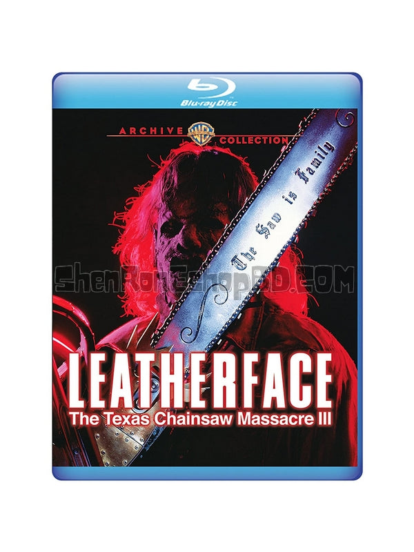 SRB38335 【德州電鋸殺人狂3 Leatherface：Texas Chainsaw Massacre Iii】電影 BD50G 不附粵配 附中文字幕 01碟