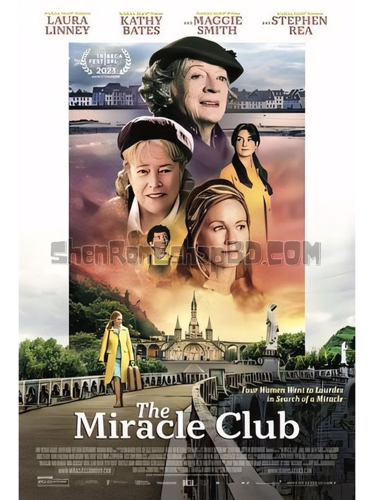 SRB38340 【奇跡俱樂部/ 奇跡朝聖團 The Miracle Club】電影 BD25G 不附粵配 附中文字幕 01碟