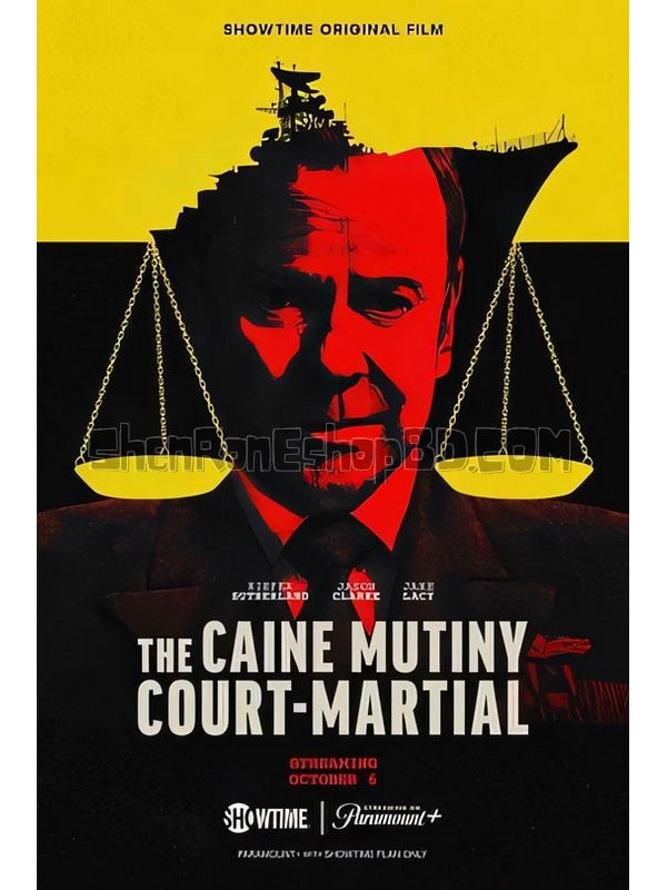 SRB38355 【凱恩艦嘩變 The Caine Mutiny Court-Martial‎】電影 BD25G 不附粵配 附中文字幕 01碟