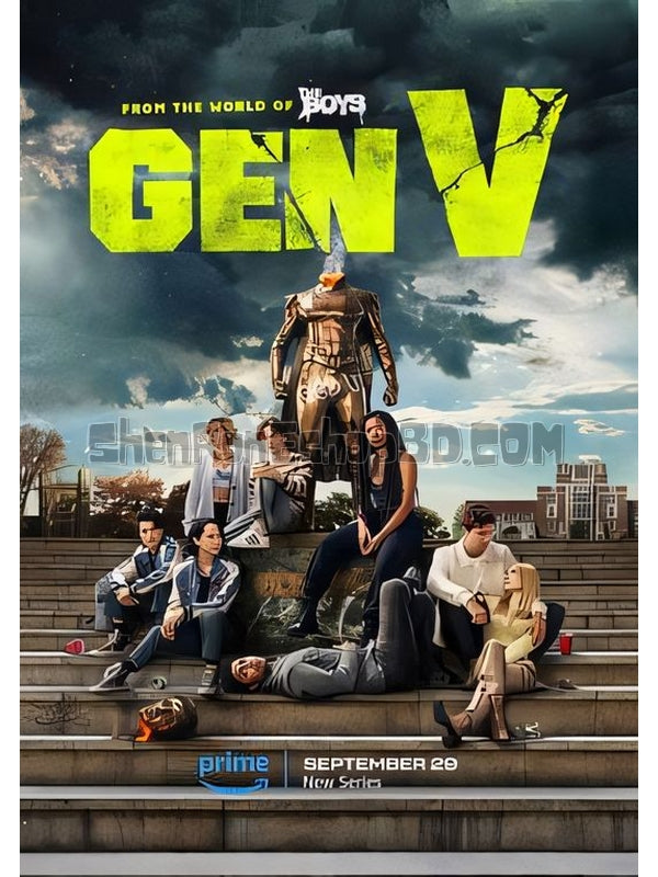 SRB38388 【V世代/ 黑袍糾察隊衍生劇 第一季 Gen V Season 1‎】劇集 BD25G 不附粵配 附中文字幕 02碟