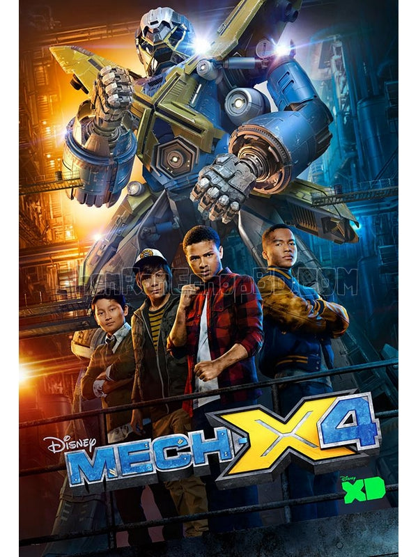 SRB38391 【Mech-X4 第一季 Season 1‎】劇集 BD25G 不附粵配 附中文字幕 02碟