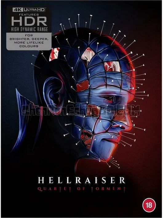 SRB38396 【養鬼吃人4/ 猛鬼追魂4 Hellraiser：Bloodline】電影 4KUHD 不附粵配 附中文字幕 01碟