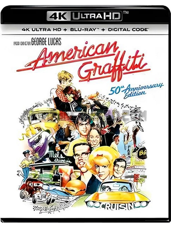 SRB38397 【美國風情畫 American Graffiti‎】電影 4KUHD 不附粵配 附中文字幕 01碟