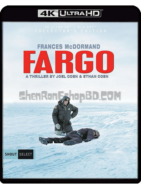 SRB38398 【冰血暴/ 雪花高離奇命案 Fargo】電影 4KUHD 不附粵配 附中文字幕 01碟