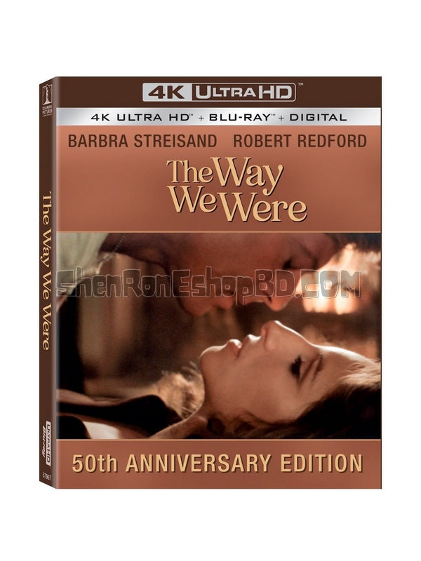 SRB38399 【往日情懷/ 俏郎君 The Way We Were‎】電影 4KUHD 不附粵配 附中文字幕 01碟