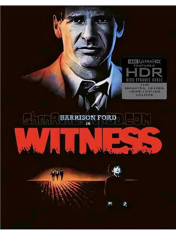 SRB38403 【證人/ 滅口大追殺 Witness‎】電影 4KUHD 不附粵配 附中文字幕 01碟