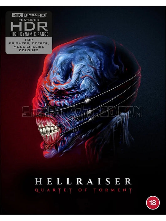 SRB38410 【養鬼吃人2/ 猛鬼追魂2 Hellbound：Hellraiser Ii‎】電影 4KUHD 不附粵配 附中文字幕 01碟