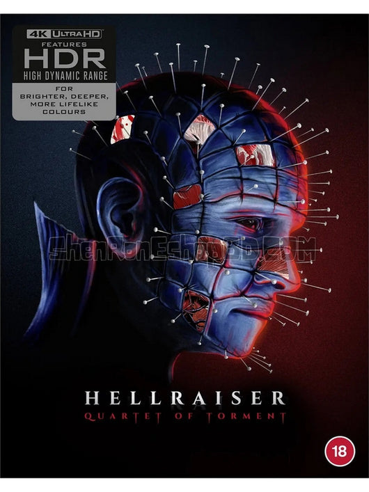 SRB38411 【養鬼吃人/ 猛鬼追魂 Hellraiser‎】電影 4KUHD 不附粵配 附中文字幕 01碟