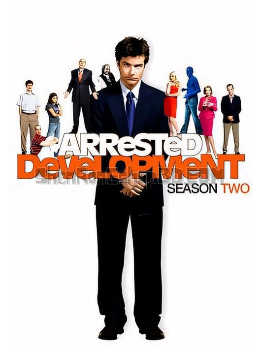 SRB38418 【發展受阻 第二季 Arrested Development Season 2】劇集 BD50G 不附粵配 附中文字幕 02碟