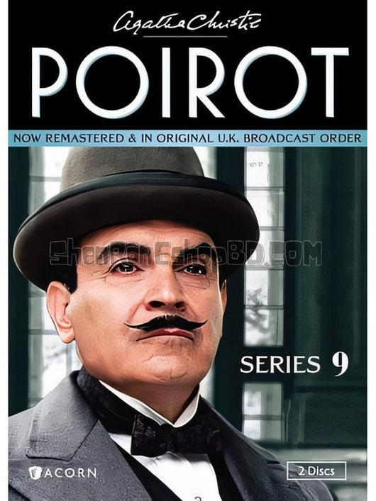 SRB38422 【大偵探波洛 第九季 Agatha Christie'S Poirot Season 9】劇集 BD25G 不附粵配 附中文字幕 04碟