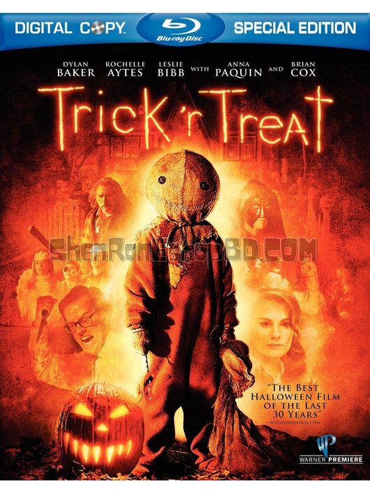 SRB38430 【別惹小孩/ 靈異萬聖夜 Trick 'R Treat】電影 BD50G 不附粵配 附中文字幕 01碟