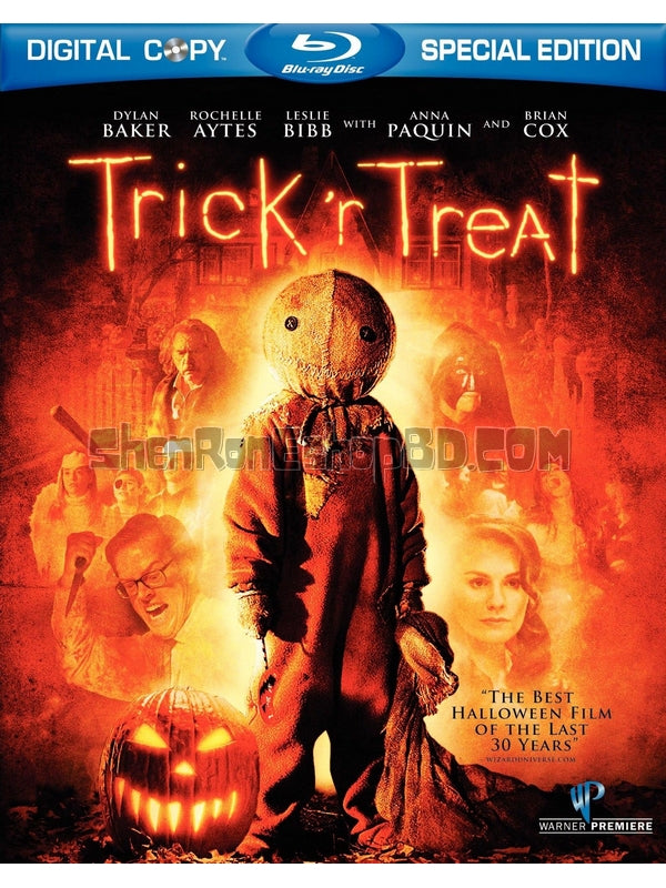 SRB38430 【別惹小孩/ 靈異萬聖夜 Trick 'R Treat】電影 BD50G 不附粵配 附中文字幕 01碟