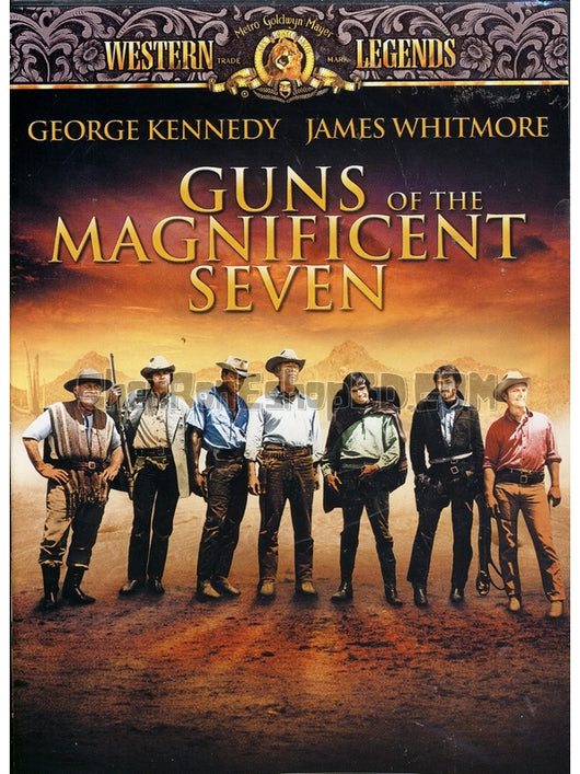 SRB38434 【神槍七蛟龍/ 七槍蕩寇志 Guns Of The Magnificent Seven】電影 BD25G 不附粵配 附中文字幕 01碟