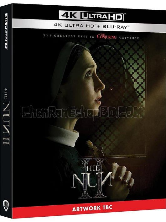 SRB38467 【修女2/ 詭修女Ⅱ The Nun Ii】電影 4KUHD 不附粵配 附中文字幕 01碟