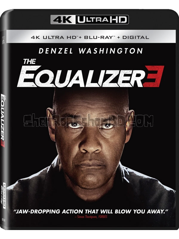 SRB38469 【伸冤人3/ 私刑教育3 The Equalizer 3‎】電影 4KUHD 不附粵配 附中文字幕 01碟