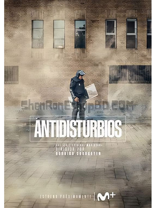 SRB38489 【防暴警察 Antidisturbios】劇集 BD50G 不附粵配 附中文字幕 02碟