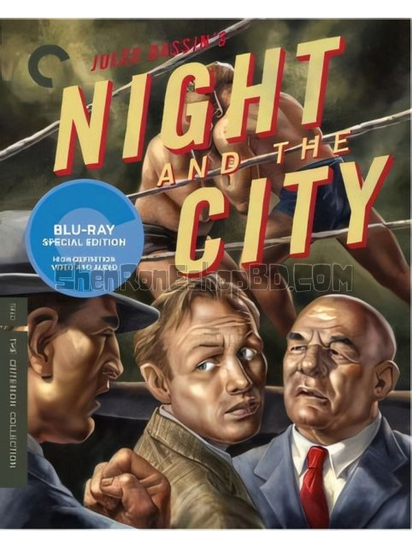 SRB38496 【四海本色/ 黑地獄 Night And The City】電影 BD25G 不附粵配 附中文字幕 01碟