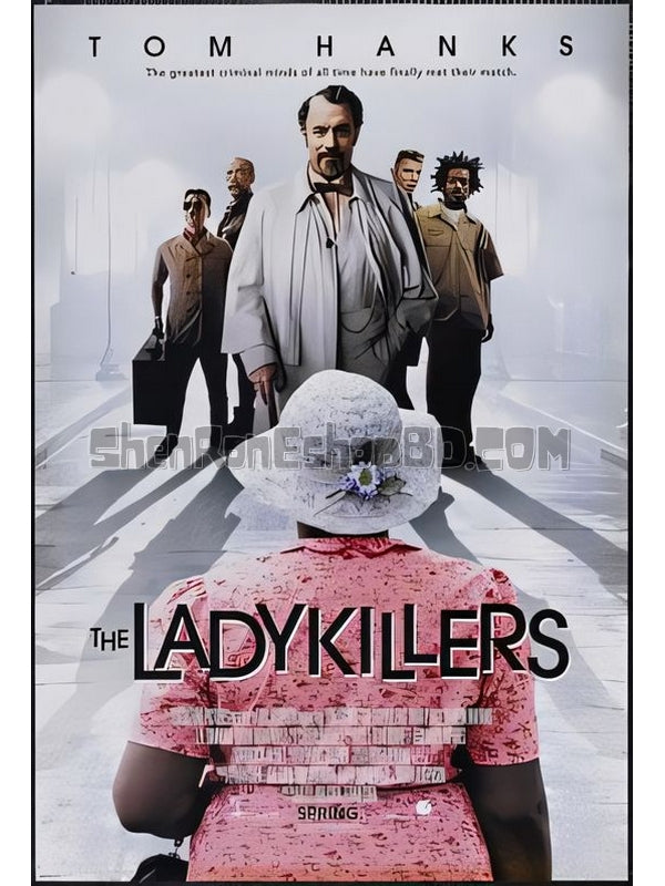 SRB38504 【老婦殺手/ 賊博士 The Ladykillers‎】電影 BD25G 不附粵配 附中文字幕 01碟