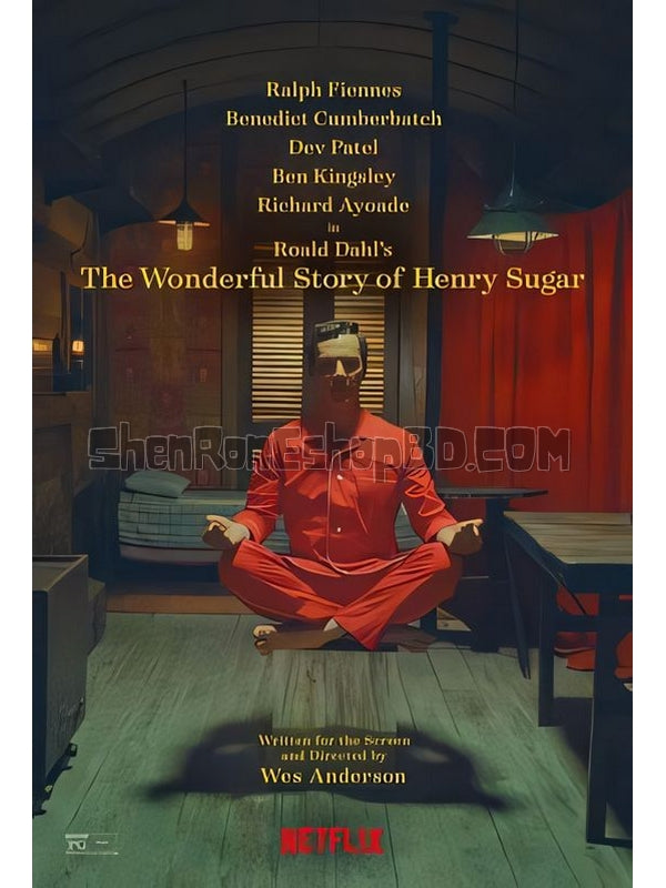 SRB38527 【亨利·休格的神奇故事 The Wonderful Story Of Henry Sugar‎】電影 BD25G 不附粵配 附中文字幕 01碟